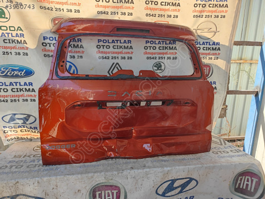 Dacia jogger bagaj kapağı