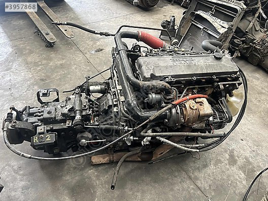 Isuzu ISUZU NOR 70 4HE1 ORJİNAL YENİ AYARINDA BUHARSIZ MOTOR