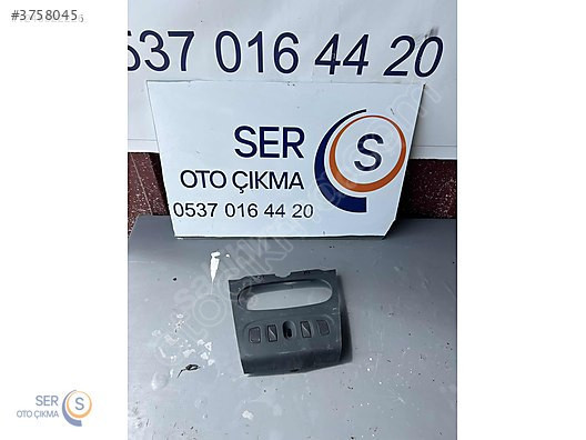 SYMBOL CLİO SANDERO KALORİFER KUMANDA PANELİ