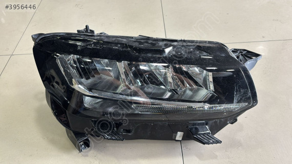 TOYOTA PROACE CİTY DOBLO 5 BERLİNGO FULL LED SAĞ FAR 9864533680