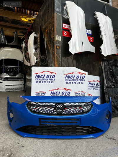 2021 Opel Corsa F Ön Tampon Çıkma Temiz Orjinal