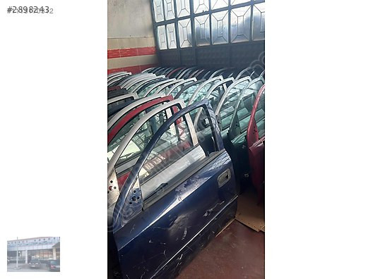 Opel astra çakma sol ön kapı
