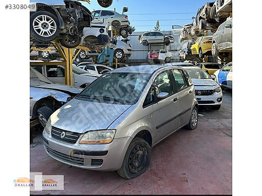 FIAT IDEA TAVAN KESME ÜNALLAR OTO ÇIKMA