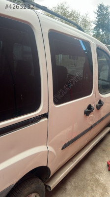 Fiat Doblo sağ sürgülü kapı dolu hatasız