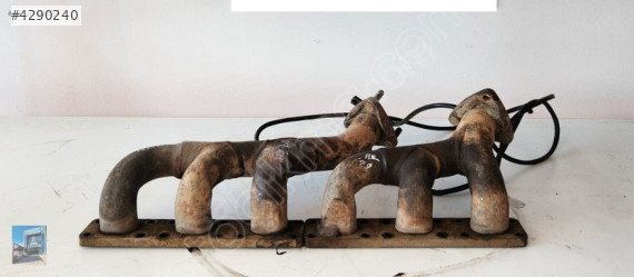 turkuaz bmw m54 motor eksoz manifoldu çeşitleri orjinal