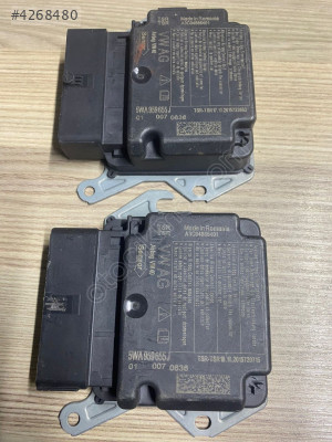 GOLF 8 A3 LEON AİRBAG BEYNİ ORJİNAL 5WA959655 J ÇAĞRI OTO MASLAK