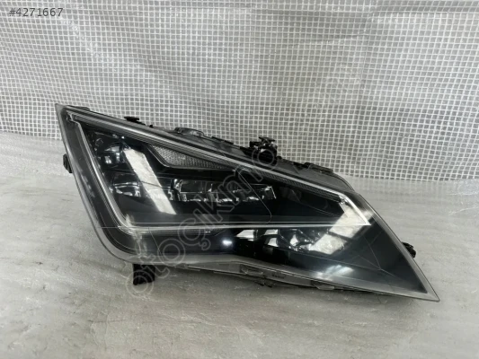 SEAT LEON ÖN FAR ELEKTRİKLİ MOTORLU XENON LEDLİ SAĞ 13-16