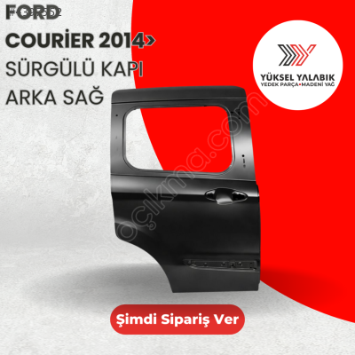 FORD COURİER SAĞ ARKA SÜRGÜLÜ KAPI