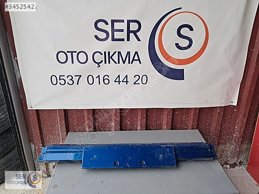 Ford FORD F MAX ÖN ALT TAMPON ÇIKMA ORJİNAL