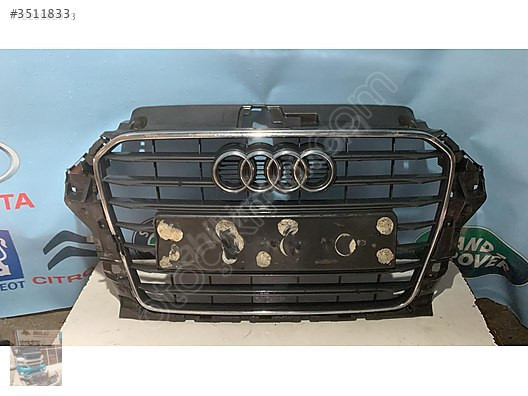 2013-2017 audi a3 ön panjur çıkma