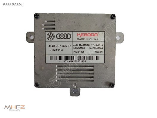 AUDI A6 2017-- ZENON FAR BEYNİ 4G0907397P