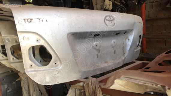 Toyota Corolla Bagaj Kapağı 2007-2012