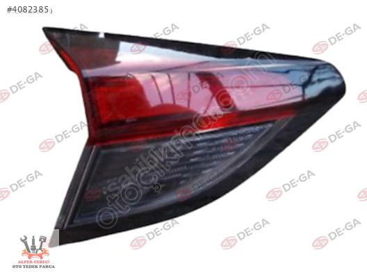 OPEL CORSA-F SOL İÇ STOP LEDLİ. 2020-2023