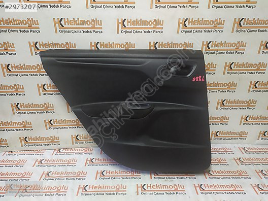 CİTROEN C-ELYESEE C3 SOL ARKA KAPI DÖŞEMESİ 9675411177 ORJİNAL Ç
