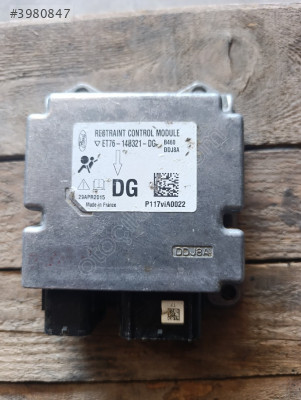 ET76-14B321-DG Ford courier airbag beyni