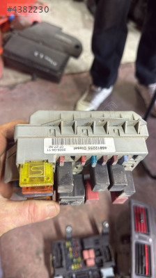 2007 FİAT ALBEA ÇIKMA ORJİNAL MOTOR İÇİ SİGORTA TABLASI