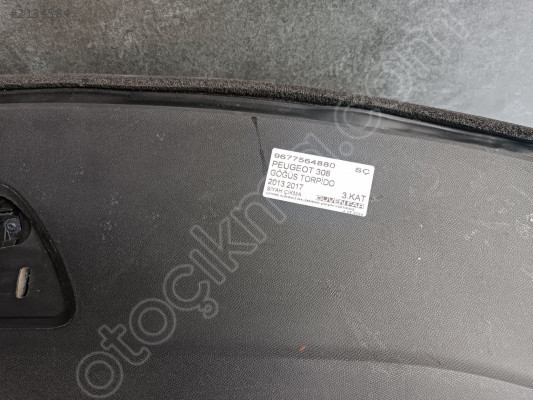 PEUGEOT 308 GÖĞÜS TORPİDO 2013 2017 9677564880 SÇ