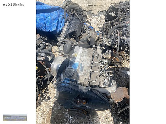 MAZDA 2.0 Motor Komple