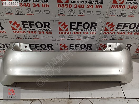TOYOTA AURİS ARKA TAMPON ÇIKMA ORİJİNAL PARÇA 2007-2010
