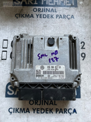 ÇIKMA VW GOLF 1.9TDI 03G 906 021 KH 03G906021KH MOTOR BEYNİ