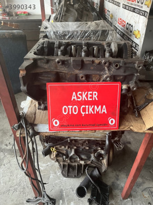 Vectra A 2.0 8 valf yarım hazır yapılı motor