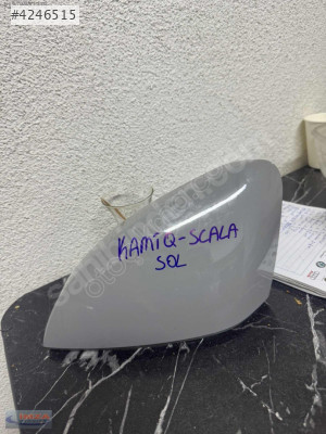 SKODA KAMİQ SCALA SOL AYNA KAPAĞI SIFIR ORİJİNAL 657857537