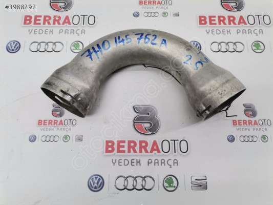 7H0145762A  VOLKSWAGEN TRANSPORTER T5 2.5 TDI INTERCOOLER BORUSU
