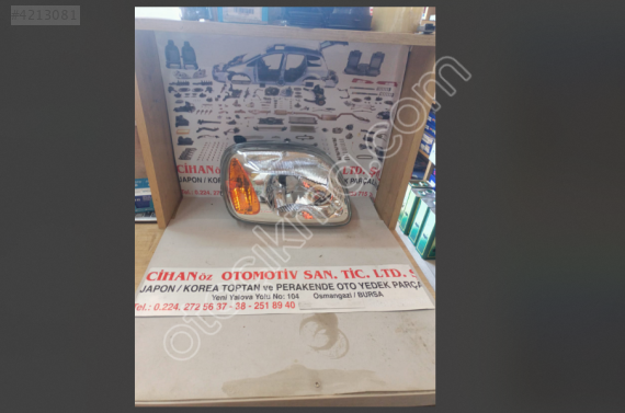 2000-2002 Nissan Micra Elektrikli Far - Sağ/Sol - Adet Fiyatı