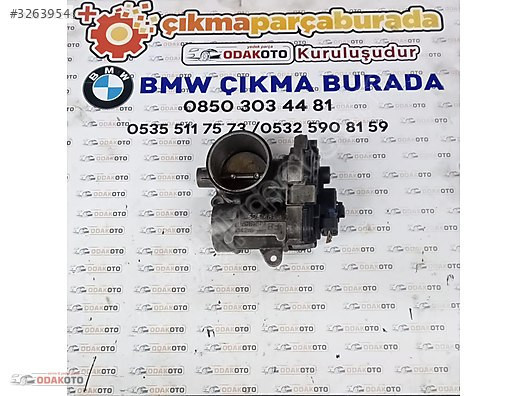 9647925480 Peugeot 206 Çıkma Orjinal Gaz Kelebeği