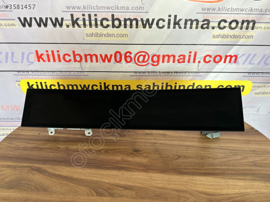 BMW G20 LCİ ÇIKMA MULTİMEDYA EKRANI