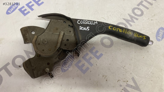 toyota corolla 2005 el fren kolu/tabancası (son fiyat)
