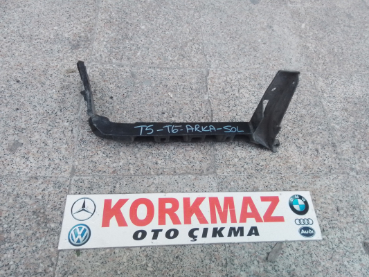 VOLKSWAGEN TRANSPORTER T5-T6 SOL ARKA TAMPON BRAKETI