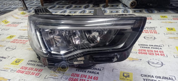 OPEL GRANDLAND X SAĞ ÖN LED FAR ÇIKMA SÖKME YEDEK PARÇA