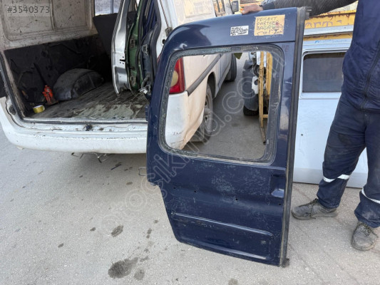 PEUGEOT PARTNER BAGAJ KAPAĞI SOL TARAF ORJİNAL ÇIKMA 98-05 MODEL