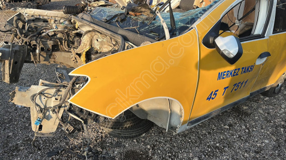 RENAULT SYMBOL SOL ÖN ÇAMURLUK MONTECAR