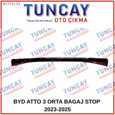 BYD ATTO 3 ORTA BAGAJ STOP 2023-2025 YEDEK PARÇA