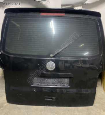 transporter bağaj kapağı