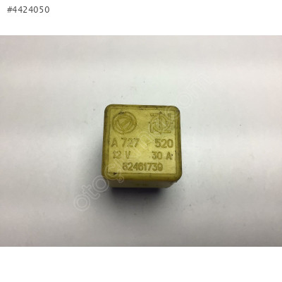 Fiat Bravo Lancia Alfa Romeo Sarı Röle 82461739