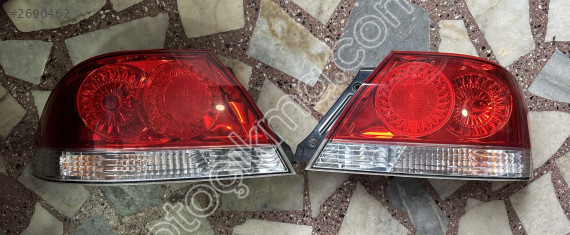 MÜTSUBİSHİ LANCER ÇIKMA ORJİNAL SAĞ SOL ARKA STOP LAMBASI GY