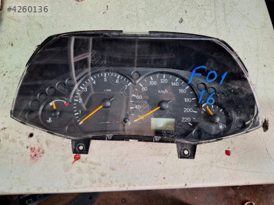 FORD FOCUS 1 KİLOMETRE SAATİ ÇIKMA ORJİNAL YEDEK PARÇA