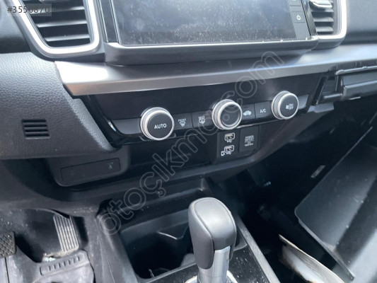 HONDA CİTY KLİMA KONTROL PANELİ 2021-2024