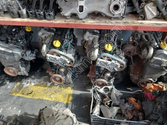 Renault kangoo 1.5 dci 85 hp motor