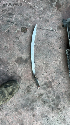 2023 RENAULT KOLEOS ÇIKMA ORJİNAL ÖN TAMPON SAĞ NİKELAJ