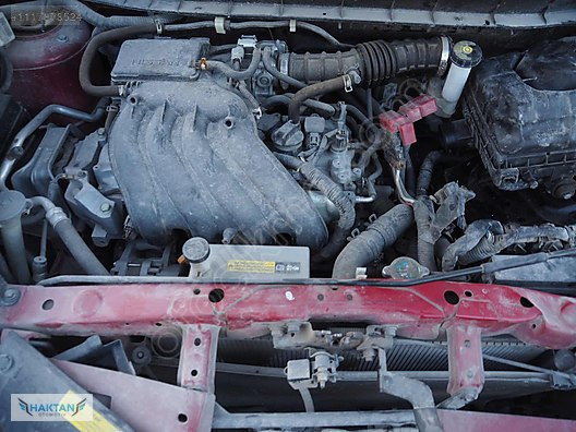 Nissan Juke 1.6 benzinli çıkma Motor Hr16