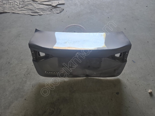 2019/2024 TOYOTA COROLLA GRİ BAGAJ KAPAĞI ORJINAL