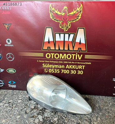 FİAT PUNTO ORJİNAL ÇIKMA SOL FAR
