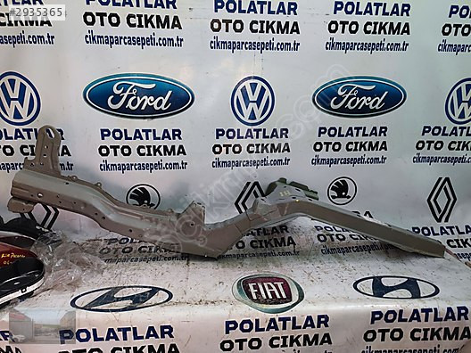 Toyota Corolla ön sol şasi orijinal