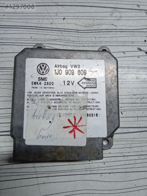 Volkswagen Golf 4 Airbag Beyni 1J0909603 5WK2800
