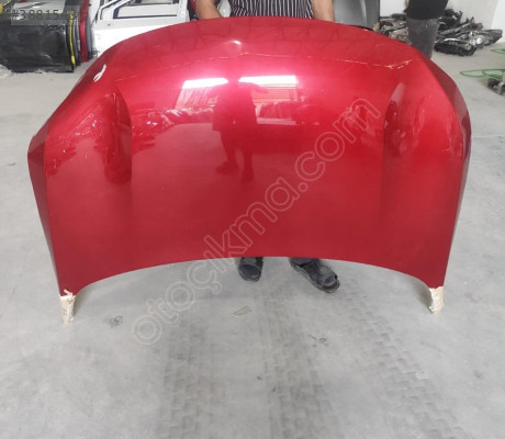 PEUGEOT 3008 KIRMIZI MOTOR KAPUTU ORJINAL LOKALLİK