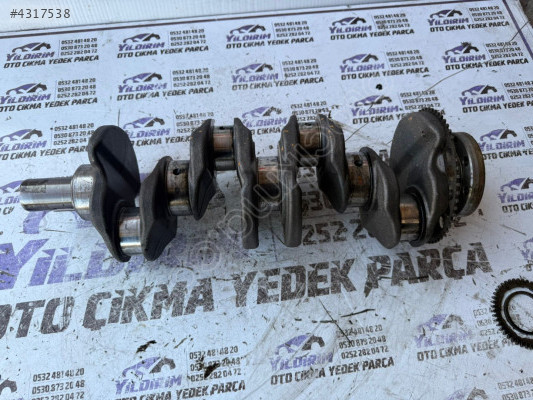 FORD CUSTOM STANDART KRANK MİLİ